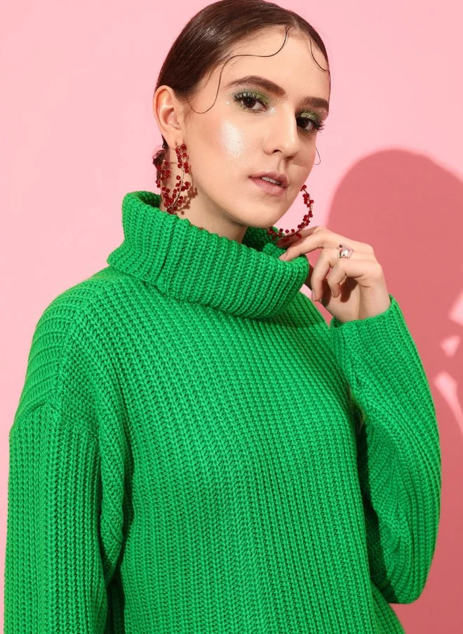 STREET 9 Acrylic Cable Knit Pullover for Women