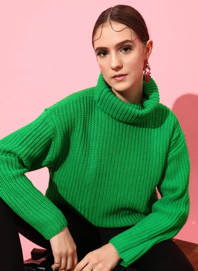 STREET 9 Acrylic Cable Knit Pullover for Women