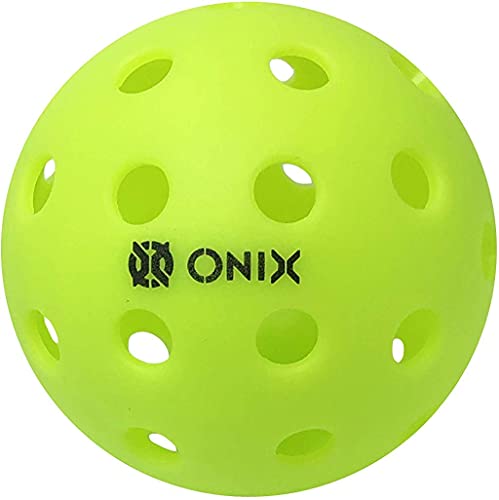 Onix Pure 2 Outdoor Pickleball Balls Specifically Designed and Optimized for Pickleball Neon Green 8Pack - Image 1