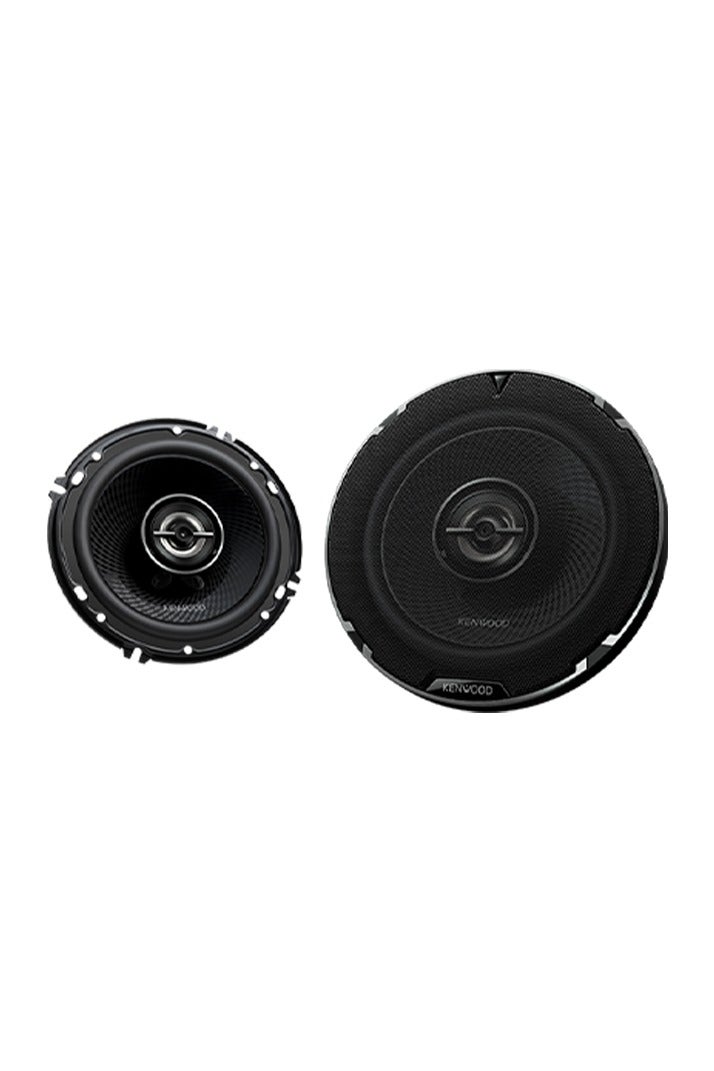 كينوود مكبرات صوت سيارة Kenwood KFC-PS1697 ثنائية الاتجاه مقاس 6.5 بوصة - 100 واط RMS، 350 واط طاقة قصوى