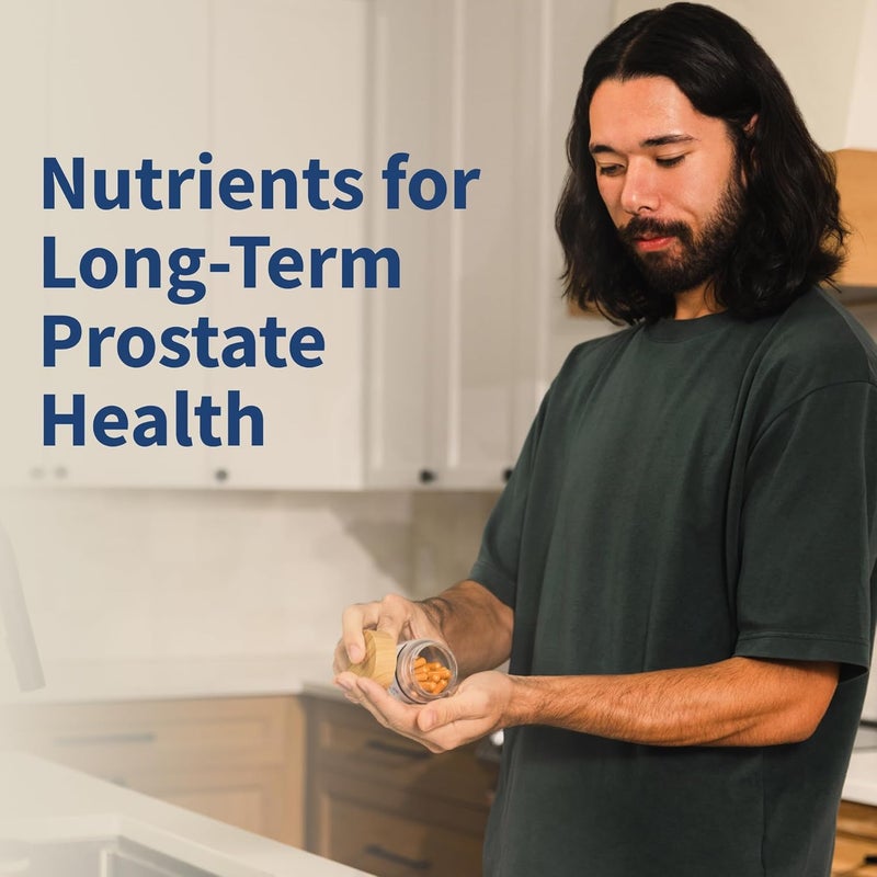 Snap Supplements Prostate Health Support Supplement Saw Palmetto for Men Plus Stinging Nettle Root Magnesium Citrate Zinc and Plant Sterols Supports Male Urinary Tract Health 90 Capsules - Image 3
