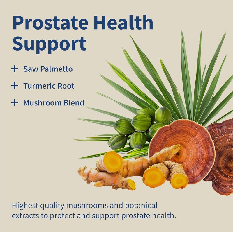 Snap Supplements Prostate Health Support Supplement Saw Palmetto for Men Plus Stinging Nettle Root Magnesium Citrate Zinc and Plant Sterols Supports Male Urinary Tract Health 90 Capsules - Image 2