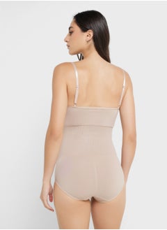 Ginger Scoop Neck Bodysuit  - Image 3