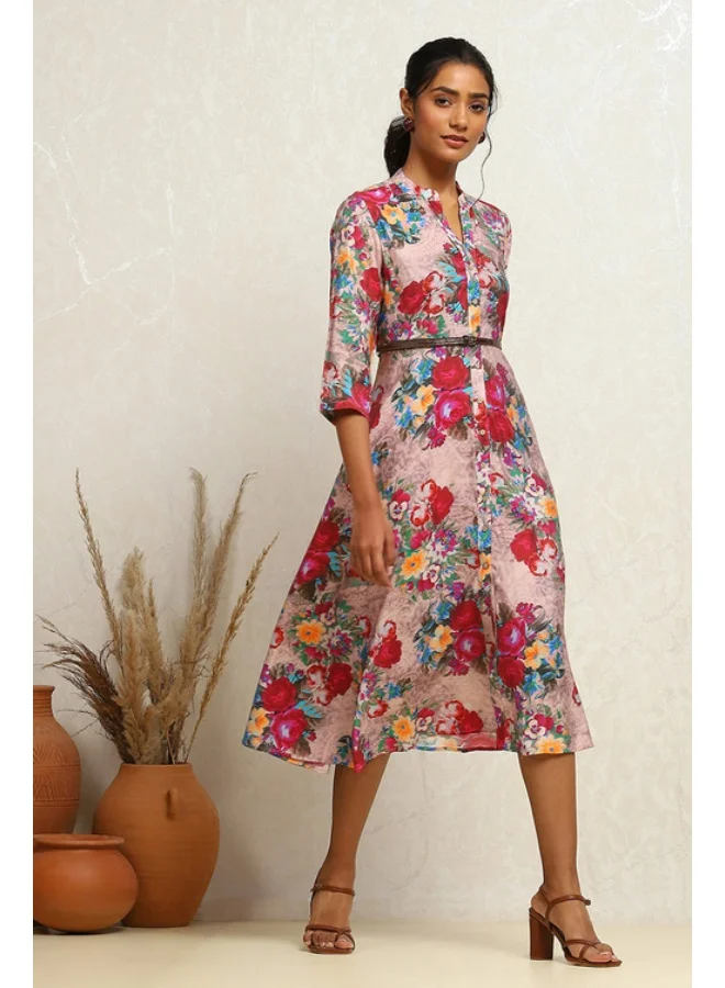 Biba Women Floral Printed A-Line Dress