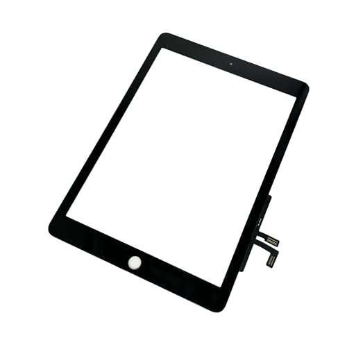 Mustpoint Touch Screen Digitizer Assembly Replacement for iPad Air 1 / iPad 5 5th A1474 A1475 A1476 (Black) - Image 4