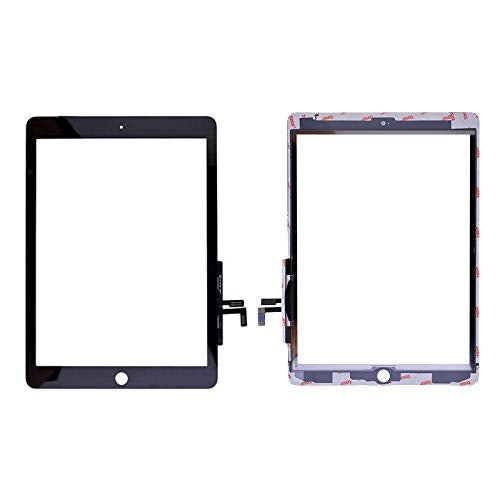 Mustpoint Touch Screen Digitizer Assembly Replacement for iPad Air 1 / iPad 5 5th A1474 A1475 A1476 (Black) - Image 1