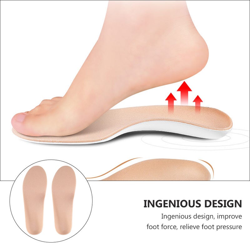 1 Pair of Breathable Insole Sweat Absorption Shoes Pads Foot - Image 5