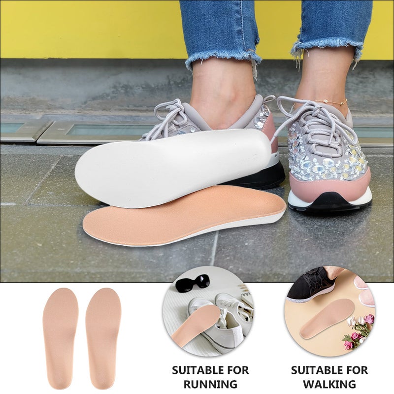1 Pair of Breathable Insole Sweat Absorption Shoes Pads Foot - Image 4