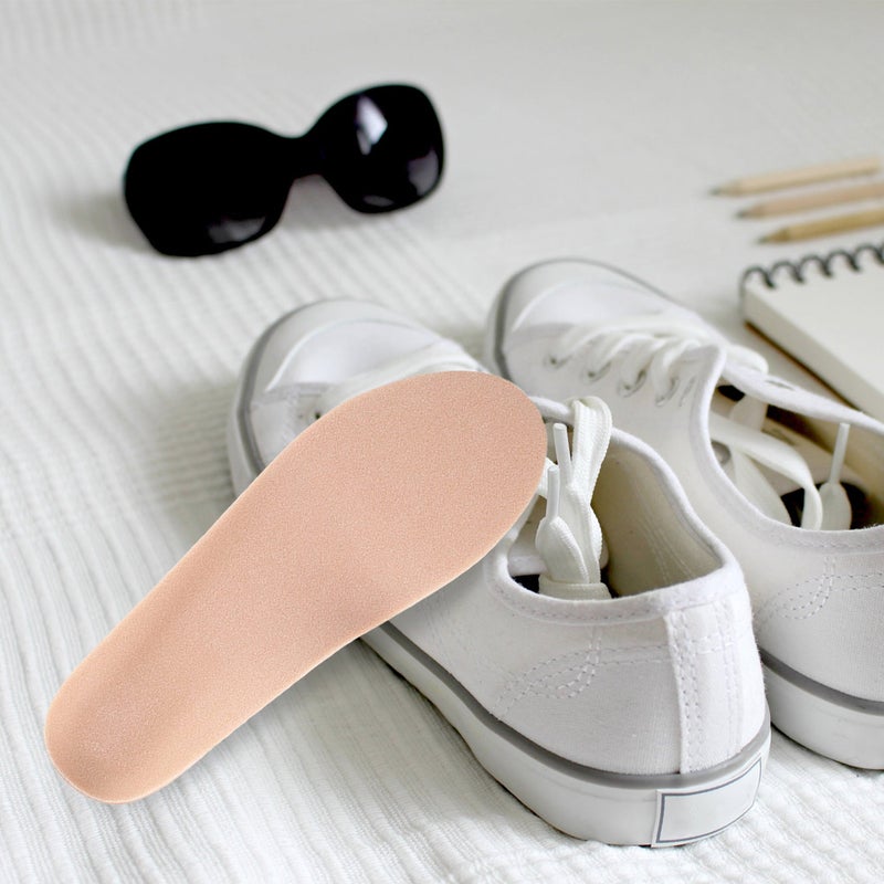1 Pair of Breathable Insole Sweat Absorption Shoes Pads Foot - Image 1