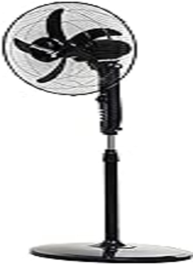 iHome - iHome Stand Fan 18 inch - Black - Image 1