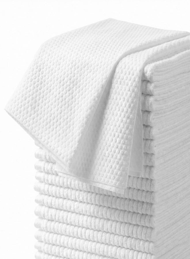 Xosjska 100 PCS Premium Disposable Towel, 27.5 x 12inch Ultra Soft Disposable Bath Hair Towels Quick Dry Disposables Hair Towels for Salon and Spa Towel for Massage Yoga Camping Trips Camping Travel Gym - Image 1