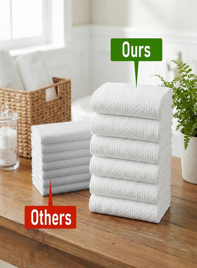 Xosjska 100 PCS Premium Disposable Towel, 27.5 x 12inch Ultra Soft Disposable Bath Hair Towels Quick Dry Disposables Hair Towels for Salon and Spa Towel for Massage Yoga Camping Trips Camping Travel Gym - Image 4