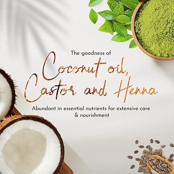 VATIKA زيت شعر فاتيكا ناتشورالز المعزز بجوز الهند 100 زيوت طبيعية تركيبة فريدة لشعر كثيف وذو حجم 200 مل عبوة من 1 - Image 4