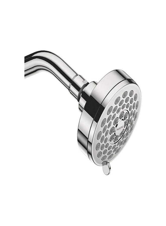 Moen 20001 Eos 3-Function 1.75 GPM Multi Function Showerhead Chrome - Image 1