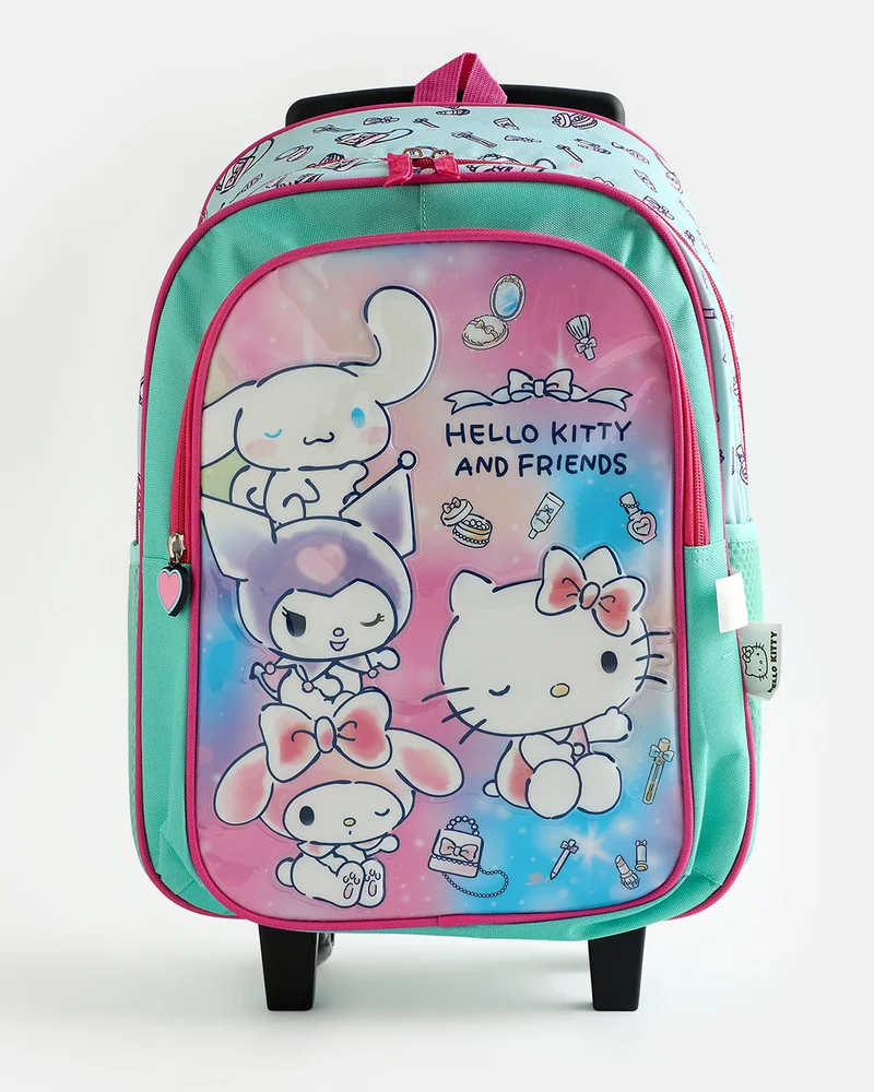 REDTAG Assorted Hello Kitty 5 in 1 Value Pack 16 Inch Trolley Set