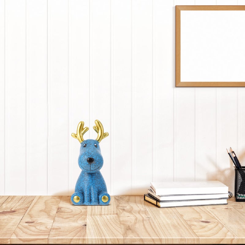 Lovely Spectacle Stand Desktop Adornment Eyeglass Holder Deer Shape Glasses Rack - Image 4