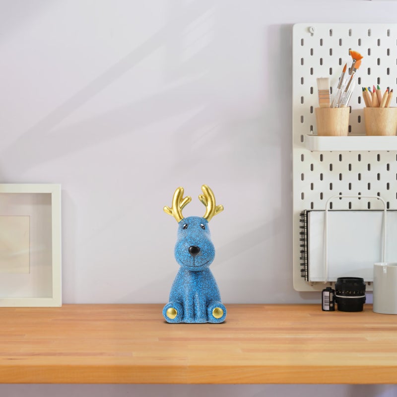 Lovely Spectacle Stand Desktop Adornment Eyeglass Holder Deer Shape Glasses Rack - Image 1