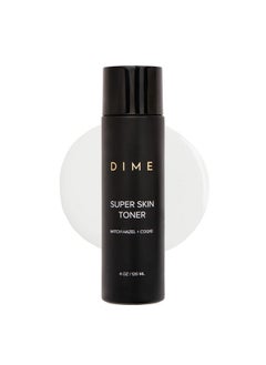 DIME DIME Beauty Super Skin Toner, Alcohol-Free Witch Hazel Toner, Hydrating Toner for Face with Aloe Vera and Cucumber Extract, 4 oz / 120 ml  - Image 1