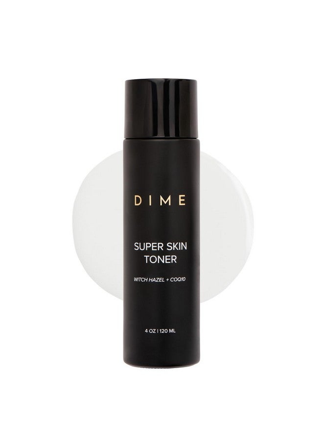 DIME Beauty Super Skin Toner, Alcohol-Free Witch Hazel Toner, Hydrating Toner for Face with Aloe Vera and Cucumber Extract, 4 oz / 120 ml - Image 1