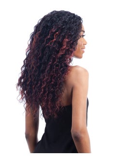 FreeTress Braids SUMMER GIRL 1B Off Black  FreeTress Equal Drawstring Fullcap Synthetic Wig 