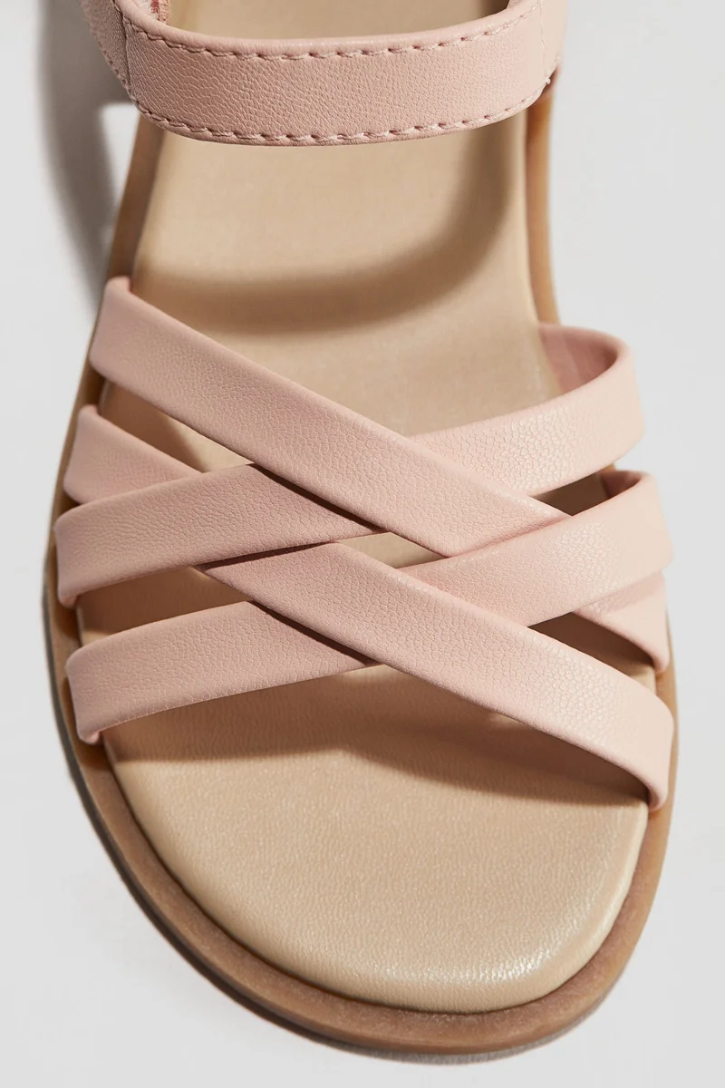 اتش اند ام Strappy sandals