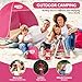 KOALA DIARY Kids Camping Set an Outdoor Campfire Toy Set Featuring a Tent Oil lamp Stove and MoreGift Idea for Girls Age 3 Year Old Birthday Christmas - Image 4