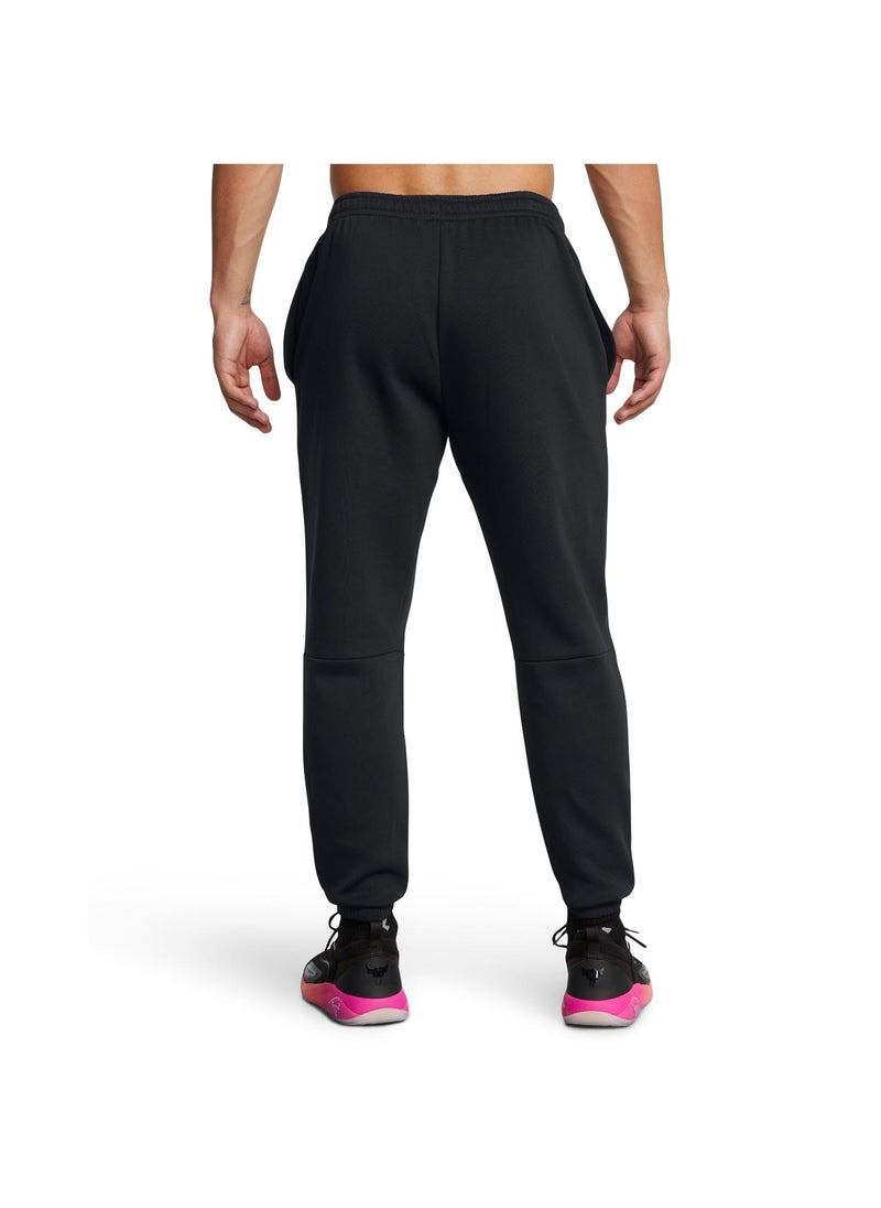UNDER ARMOUR Project Rock Icon Fleece Joggers  - Image 2