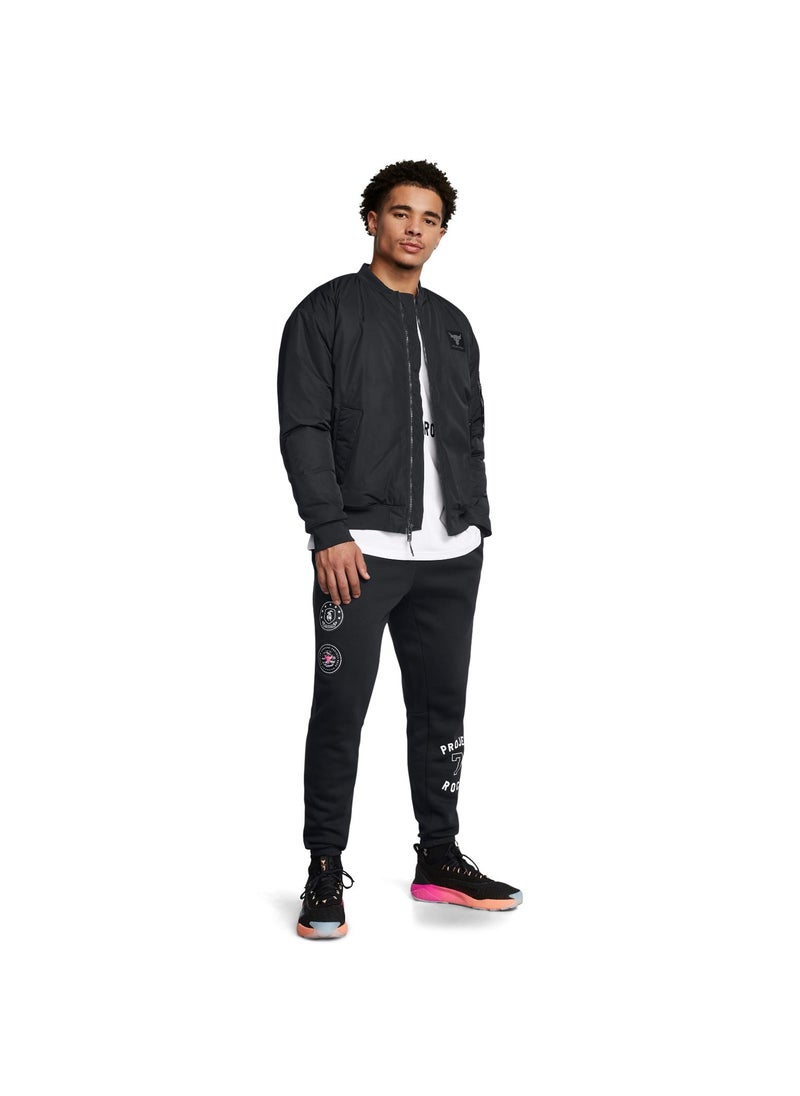 UNDER ARMOUR Project Rock Icon Fleece Joggers  - Image 4