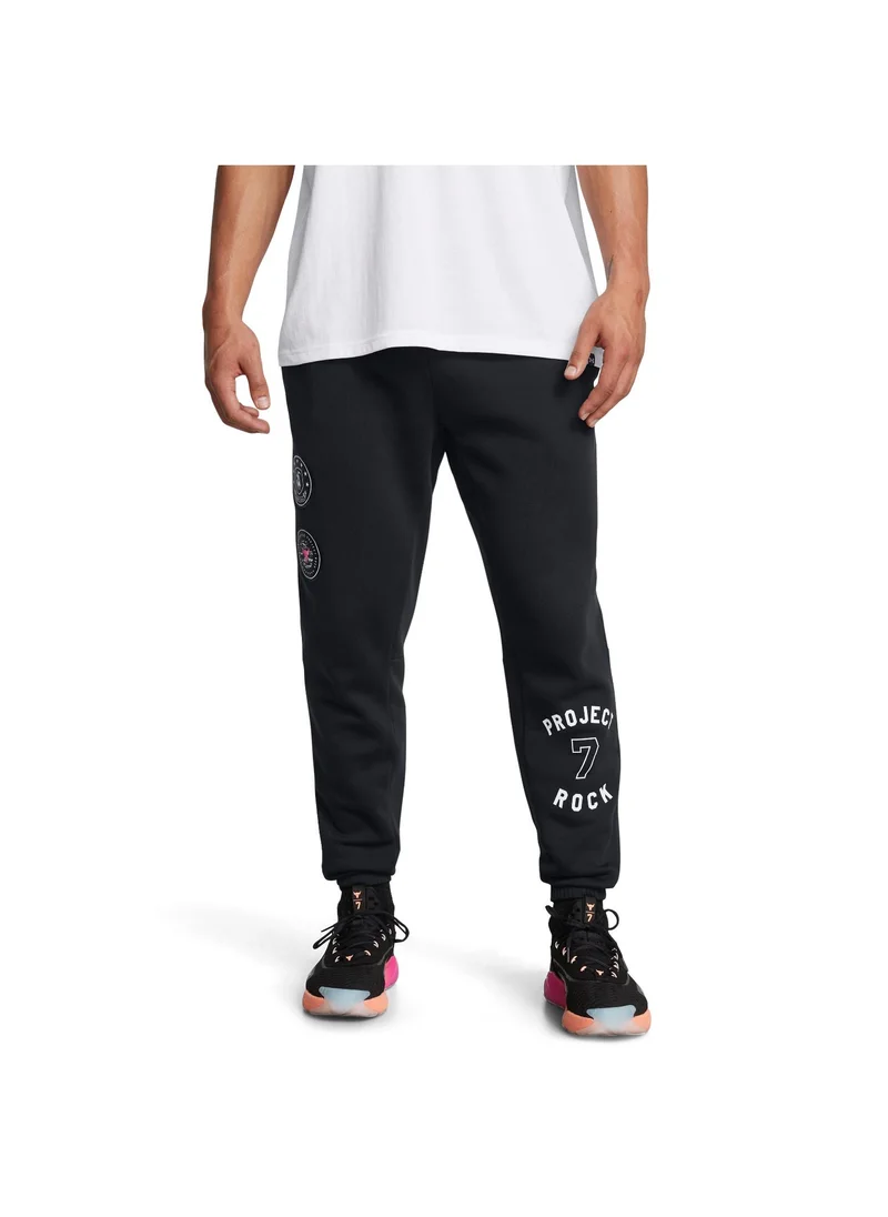 UNDER ARMOUR Project Rock Icon Fleece Joggers