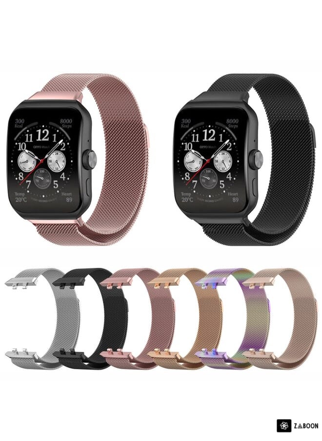 Generic - Watch Band For OPPO Watch 3 Milanese Stainless Steel Metal - Image 1