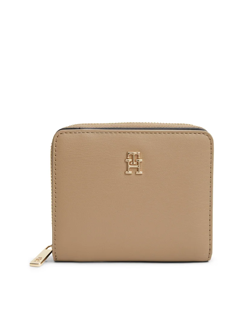 Hilfiger Icon Zip-Around Flap Wallet