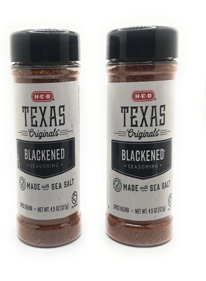 HEB Texas Originals Seasoning Spice Blends - 2 pack (Blackened 4.5oz) - Image 1