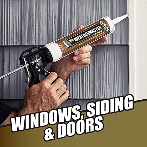 Titebond 44011 WeatherMaster Sealant Cartridge, 10.1 oz, Translucent - Image 2