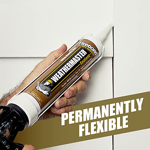 Titebond 44011 WeatherMaster Sealant Cartridge, 10.1 oz, Translucent - Image 3