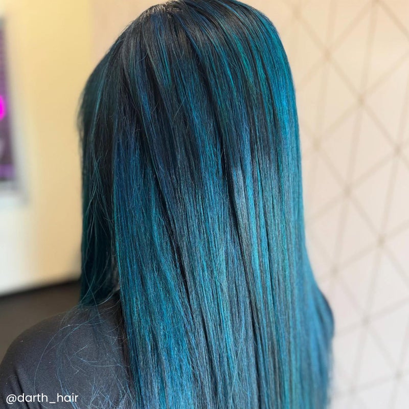 Arctic Fox Semi-Permanent Hair Dye, Vegan & Cruelty-Free, Ammonia-Free, Hydrating, Vibrant Blue Color, Aurora Kiss, For All Hair Types, DIY At-Home Color, 5.6 Fl Oz - Image 4