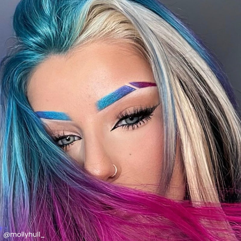 Arctic Fox Semi-Permanent Hair Dye, Vegan & Cruelty-Free, Ammonia-Free, Hydrating, Vibrant Blue Color, Aurora Kiss, For All Hair Types, DIY At-Home Color, 5.6 Fl Oz - Image 3