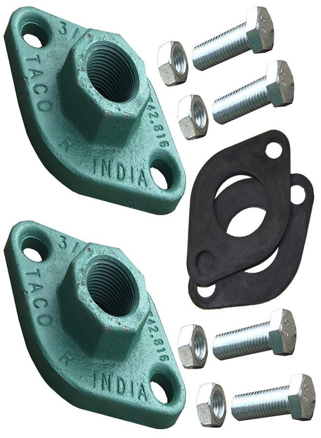 Taco 110-251F Freedom Flanges for"00" Series Circulators with Universal Pump Flange Gasket (Set of 2) Y - Image 2