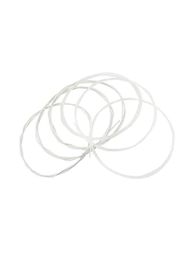 TUORen 2 Sets of 6 String Guitar Strings Replacement Parts, Nylon String for Classical Guitar Include 3 Clear Nylon and 3 Nylon Core Alloy Winding - Image 2