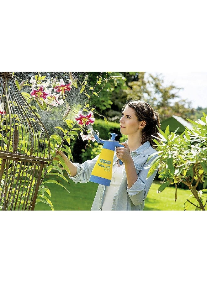 جلوريا هوبي 125 فليكس بخاخ خفيف الوزن أصفر وأزرق 1.25 لتر 000025 - Image 3