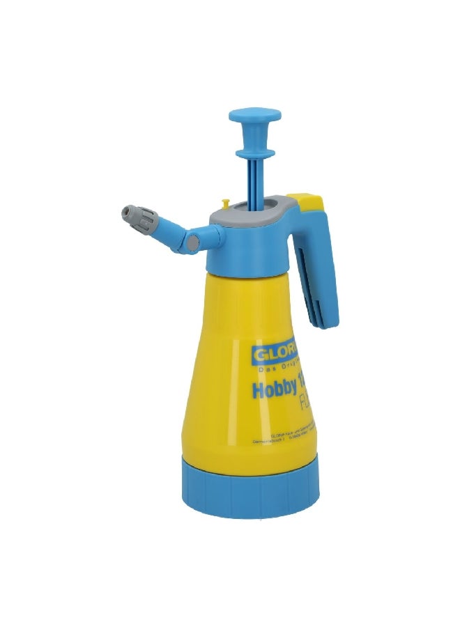 جلوريا هوبي 125 فليكس بخاخ خفيف الوزن أصفر وأزرق 1.25 لتر 000025 - Image 2