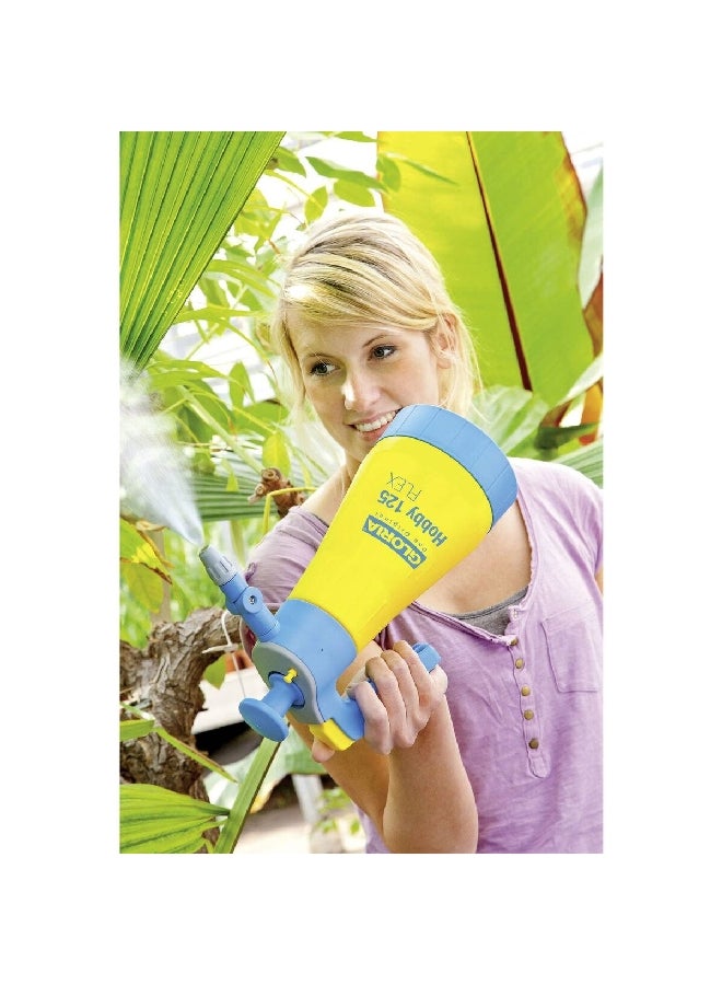 جلوريا هوبي 125 فليكس بخاخ خفيف الوزن أصفر وأزرق 1.25 لتر 000025 - Image 4