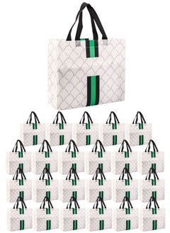 ZCM-HAPPY 24-Piece Portable Gift Bag Non Woven Shopping Bag  - Image 1