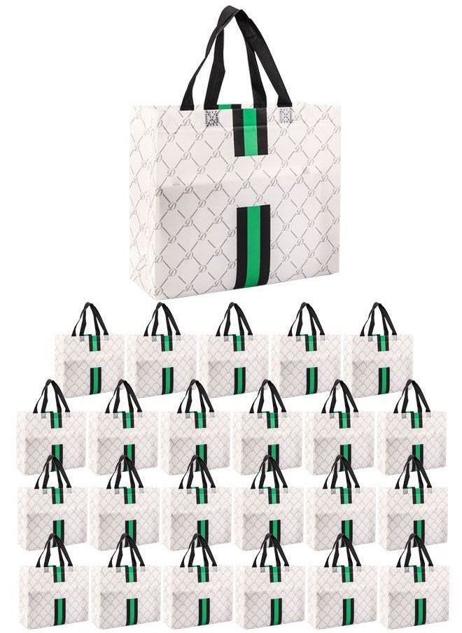 ZCM-HAPPY 24-Piece Portable Gift Bag Non Woven Shopping Bag  - Image 1