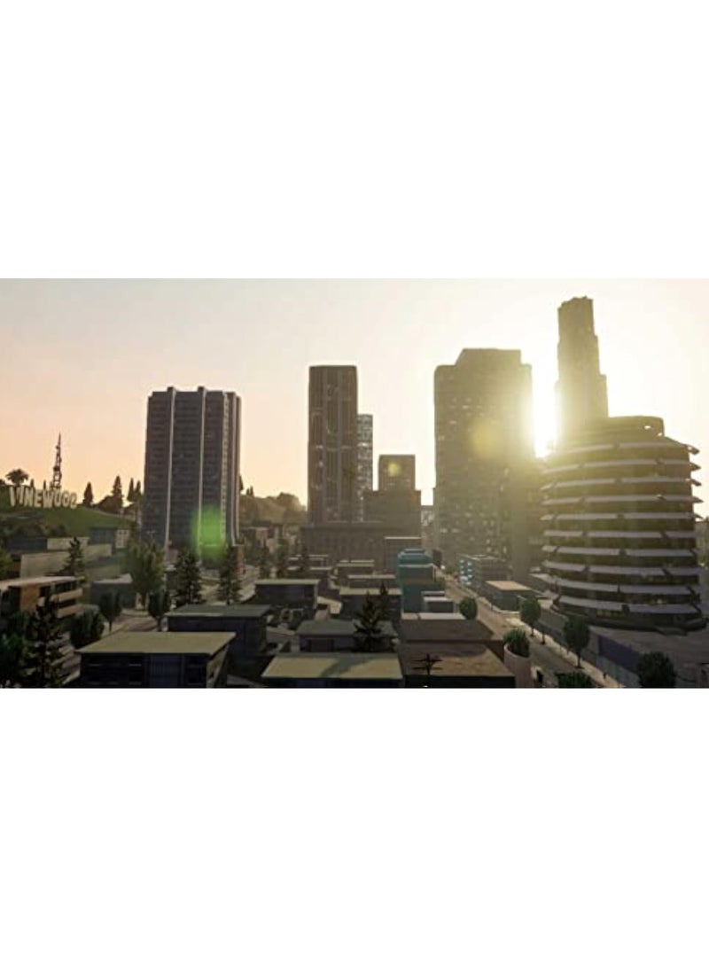 SWITCH 0 Grand Theft Auto: The Trilogy – The Definitive Edition – Nintendo Switch - Open-World Action Game - Image 2