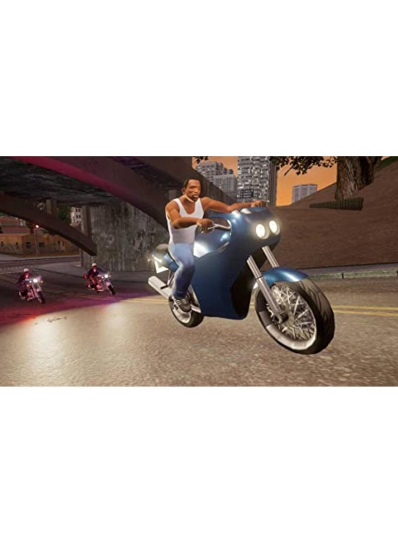 SWITCH 0 Grand Theft Auto: The Trilogy – The Definitive Edition – Nintendo Switch - Open-World Action Game - Image 4