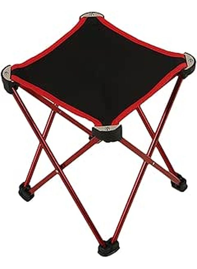 Large Portable Foldable Aluminum Camping Stool Lightweight Folding Chair For Outdoor Hiking Beach - Image 1