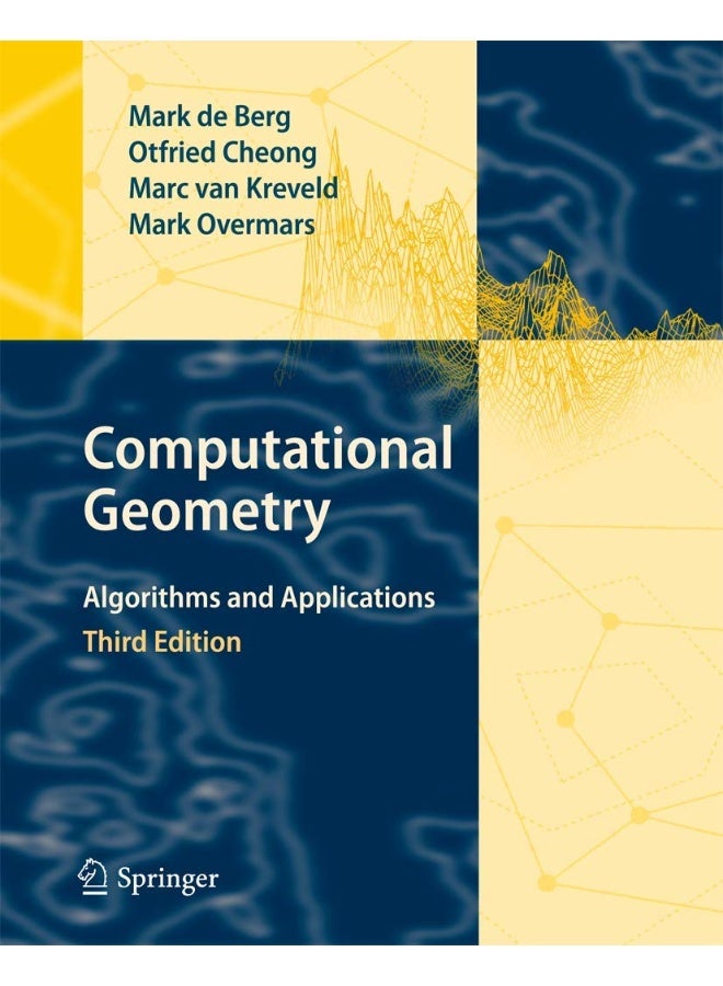 Computational Geometry: Algorithms and Applications
