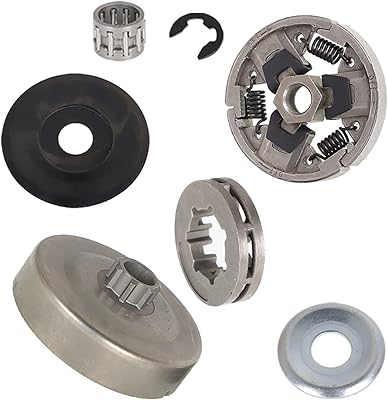 YSMN Clutch Drum Rim Sprocket Cover Kit Replacement for Stihl MS270 MS280 MS281 MS271 MS261 MS270C MS280C MS261C MS271C - Image 1