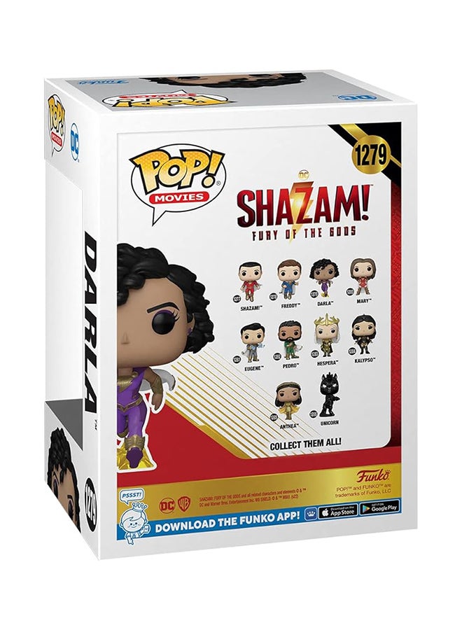 Funko Pop! Heroes: Shazam 2 - Darla Vinyl Figure - Image 3