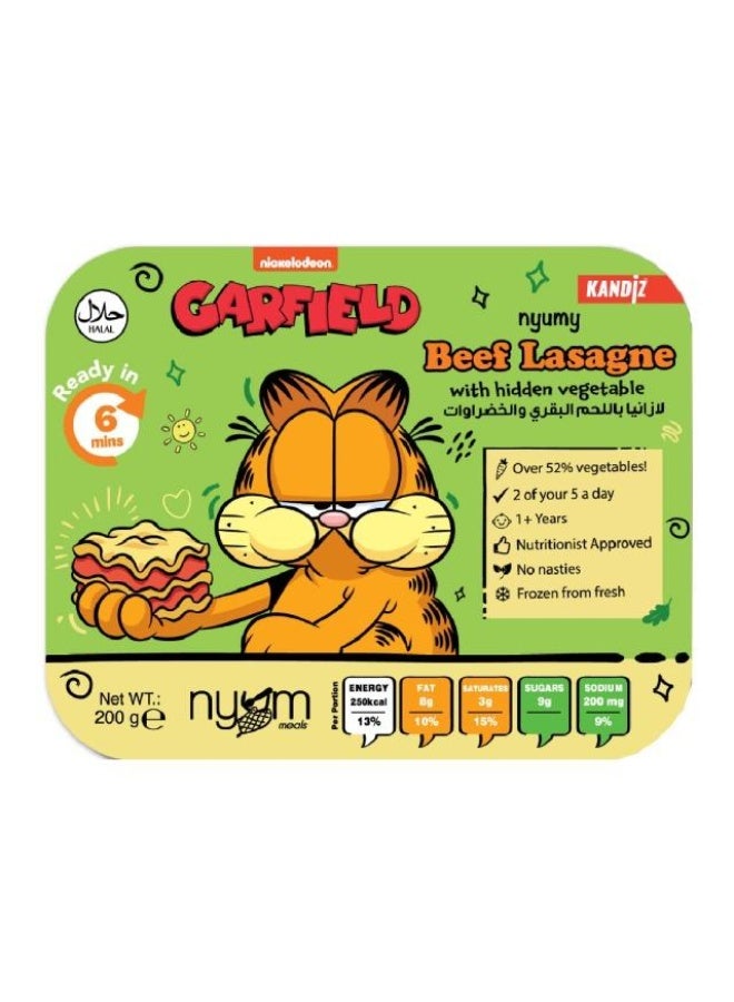 Beef Lasagne Kids Meal - 200G